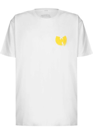 Mister Tee WU TANG LOVES NY OVERSIZE - Printtipaita - white