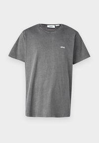 LOWERCASE TEE UNISEX - Basic T-shirt - pigment digital black