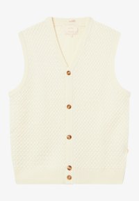 UNISEX - Strikkegenser - antique white