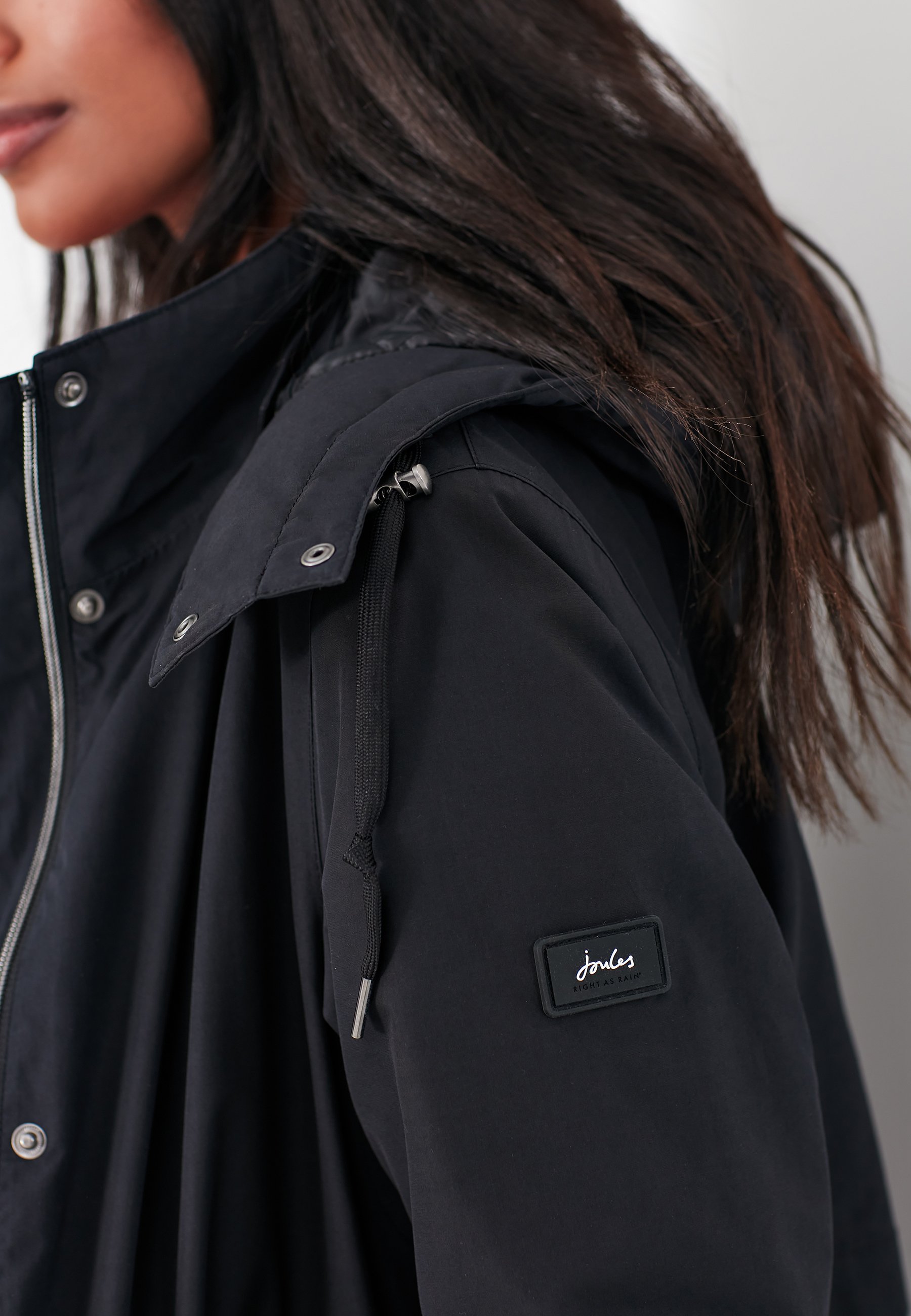 Tom Joule TAUNTON COSY - Parka - black 