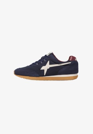 W6YZ, SAMOA-UNI. - Sneakers basse - blau-weiß