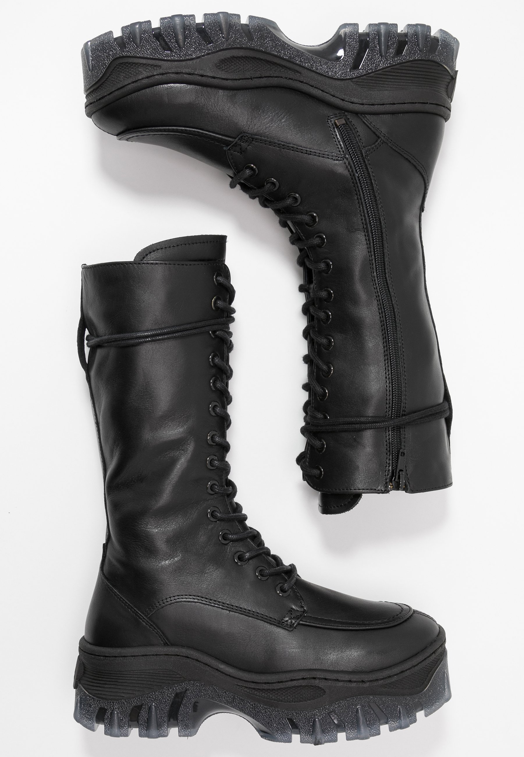 bronx platform boots
