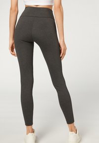 Calzedonia SHAPING - Leggings - grigio melange