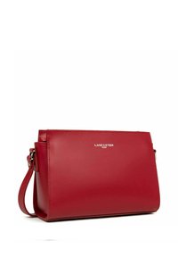 LANCASTER SMALL SMOOTH - Borsa a tracolla - red