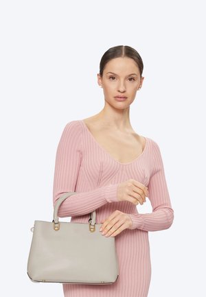 Guess, SATCHEL - Bolso de mano - bianco