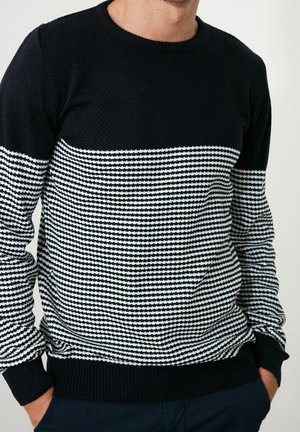 Jersey de punto - dark blue