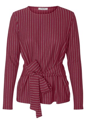 Bluse - red