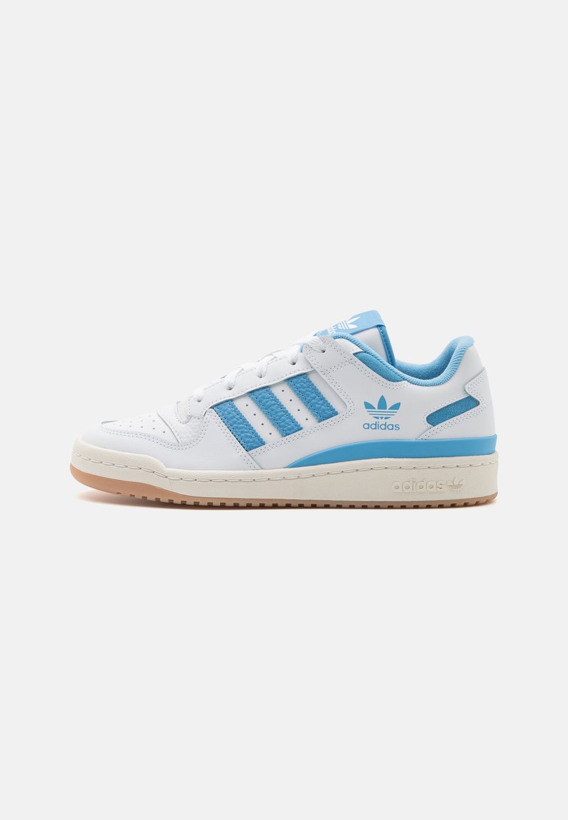 adidas Originals FORUM CLASSIC - Tossud - footwear white/team light blue/cloud white
