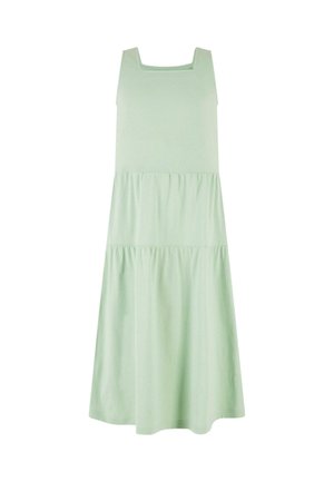 Vestido informal - vintagegreen