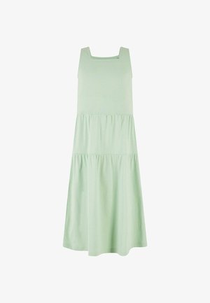 Freizeitkleid - vintagegreen