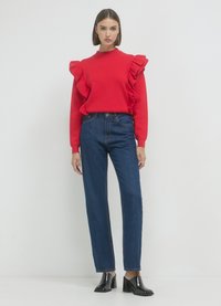 Calliope CON ROUCHES  - Maglione - rouge