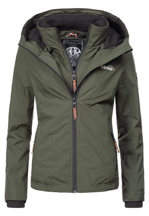 ERDBEERE - Outdoorjacka - olive