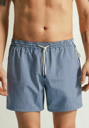 IUMAN Intimissimi, REVERSIBLE STRIPED - Bañador corto - stripes