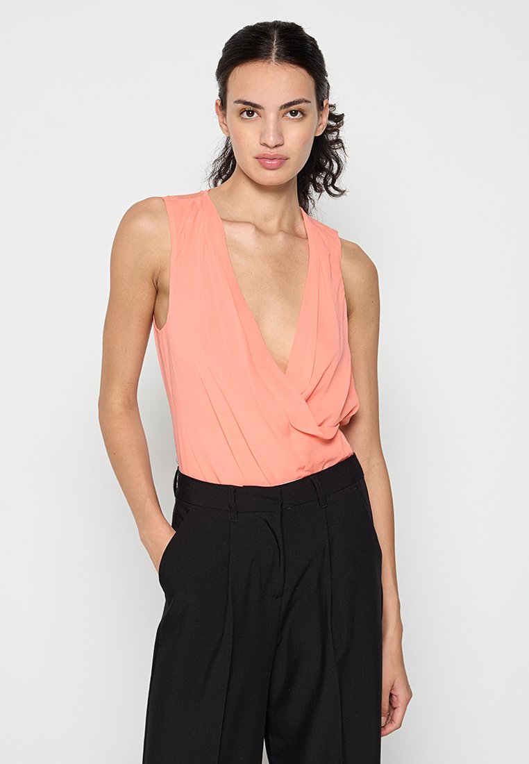 PATRIZIA PEPE Body koraalrood