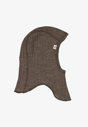 Müsli by GREEN COTTON Bivakmuts - walnut melange