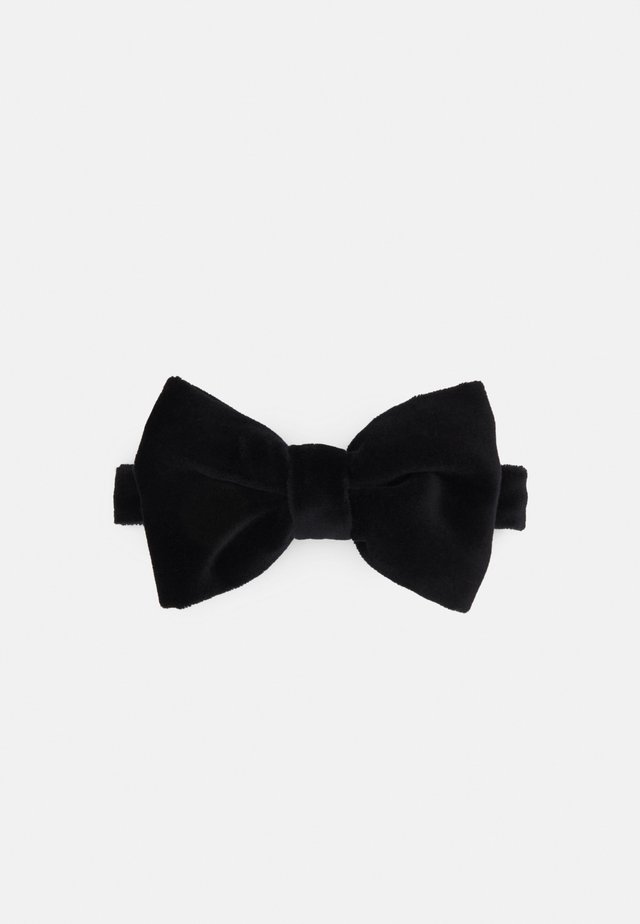 BOW TIE BIG - Fliege - black