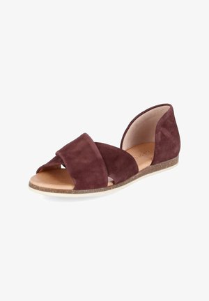 CHIUSI - Sandalen - rot