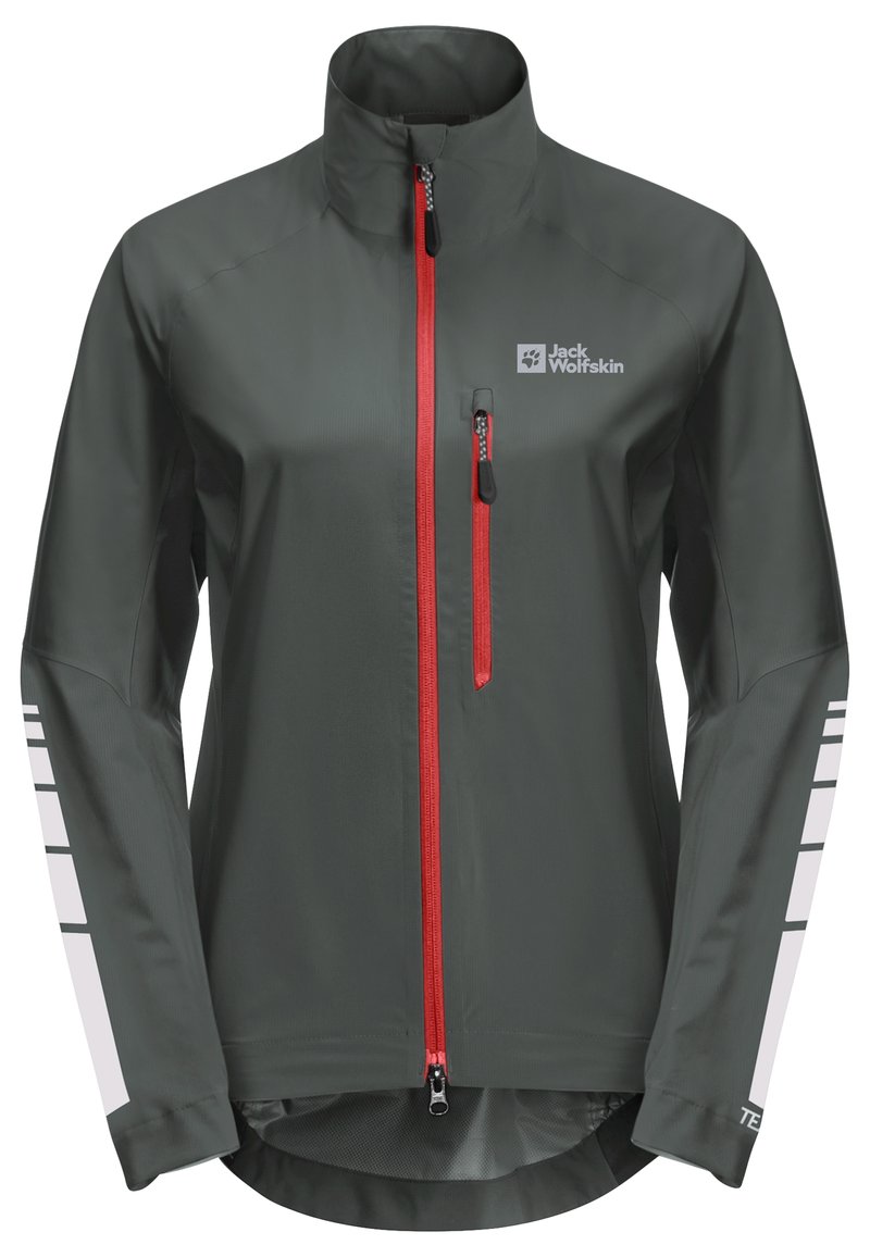 Jack Wolfskin Trainingsvest grijs