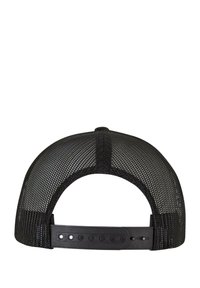 Flexfit RETRO TRUCKER CAMO - Cap - camo black