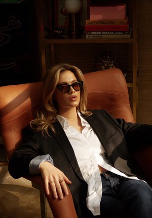 Daniel Wellington LYNX UNISEX - Sončna očala - black