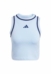 Niet geselecteerd, glow blue