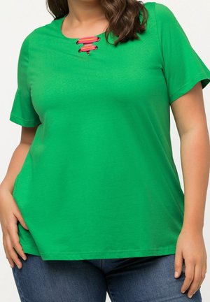 Ulla Popken Camiseta básica - green
