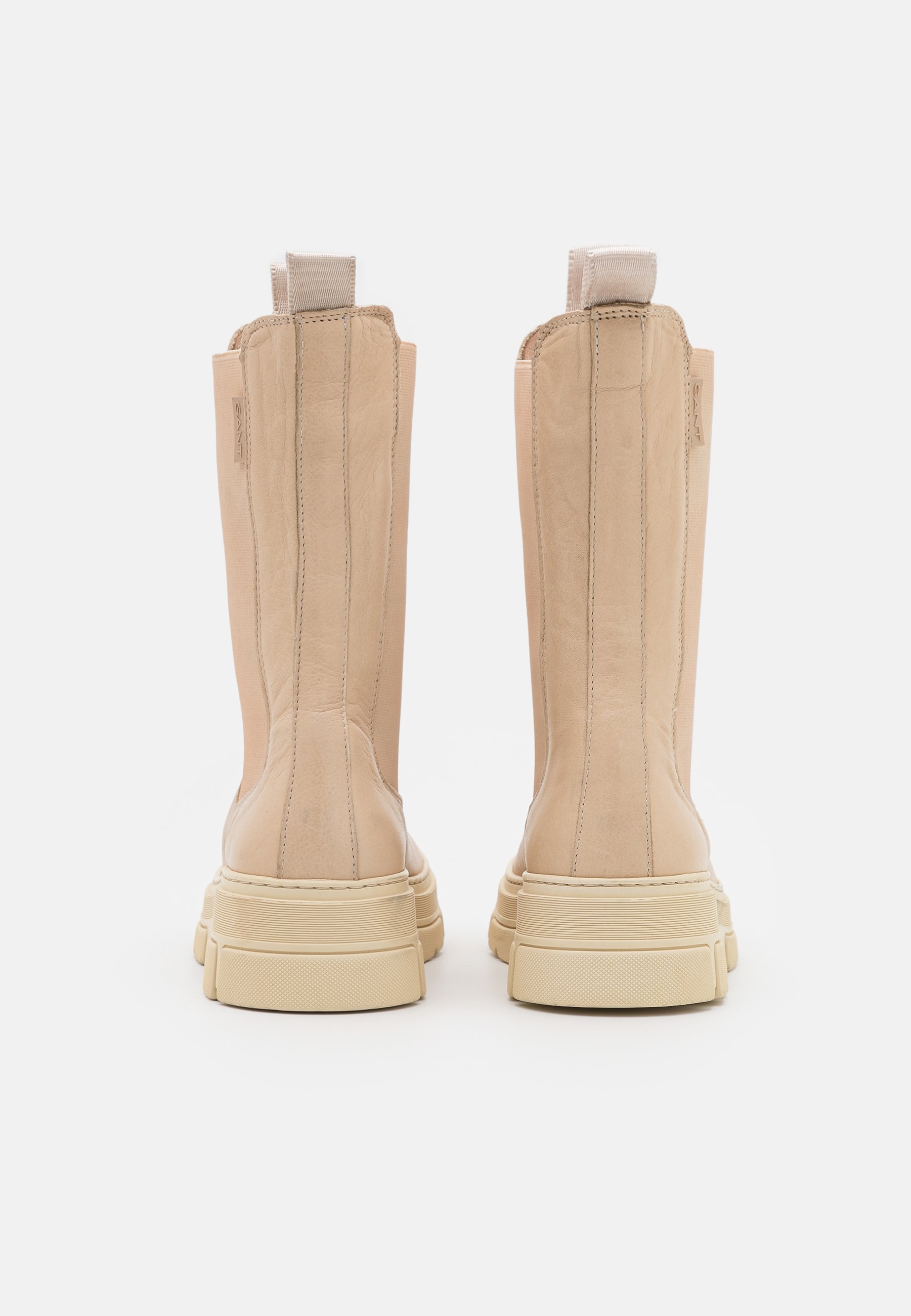 GANT MONTHIKE - Botas con plataforma - light beige/beige - Zalando.es