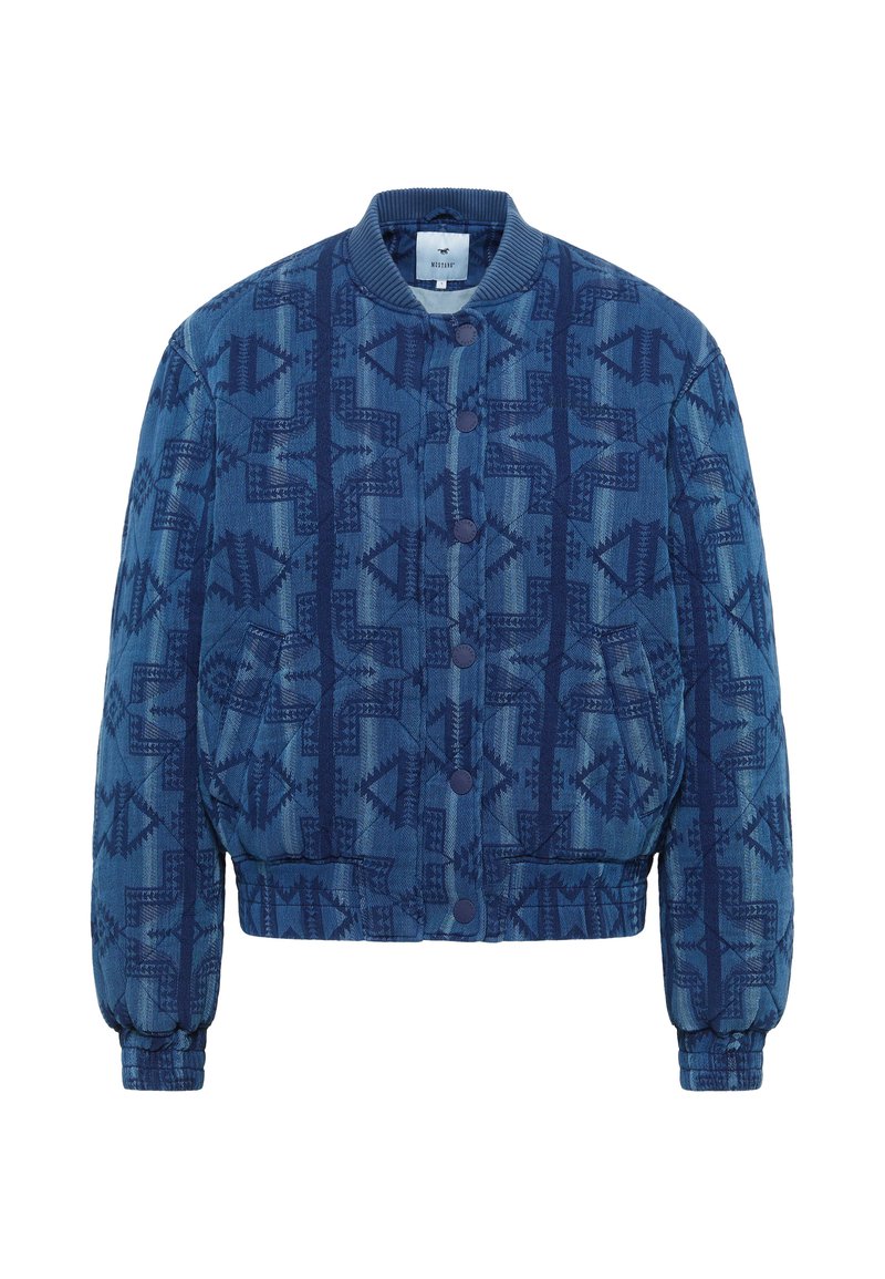 mustang Bomberjacks meerkleurig mustang Bomberjacks meerkleurig