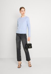 Vero Moda VMDOFFY - Camisola - grapemist melange