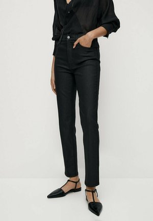 Massimo Dutti Trousers - black