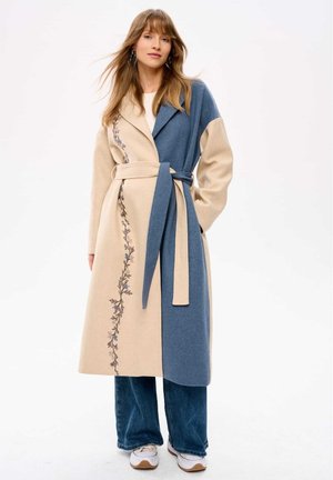FREZJA - Klassischer Mantel - beige