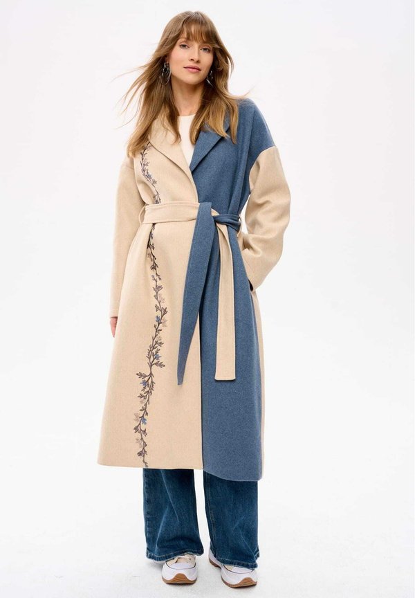 FREZJA - Klassischer Mantel - beige