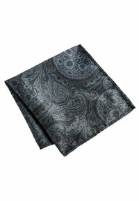 Next SET - Nosinaitė į švarko kišenę - black paisley