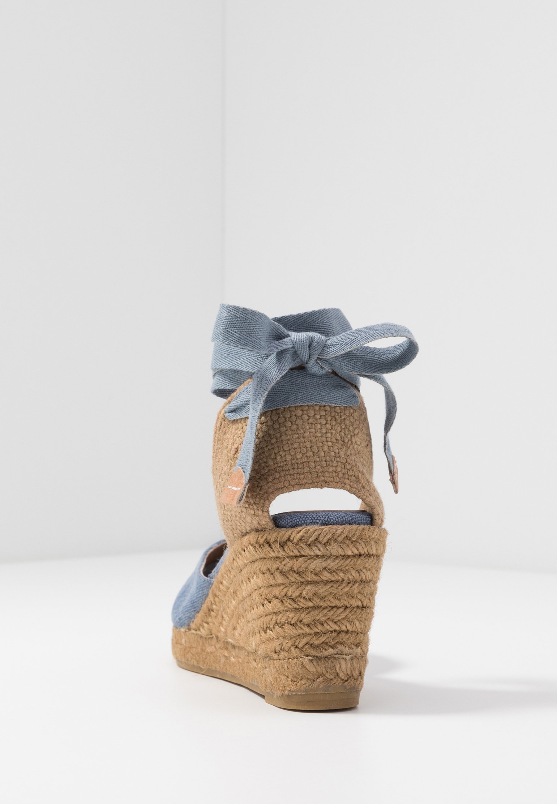 Castañer JOYCE - Loafers - jeans claro Castañer JOYCE - Loafers - jeans claro
