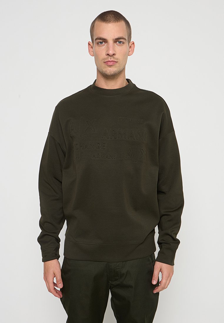 Armani Exchange Sweater zwart Armani Exchange Sweater zwart