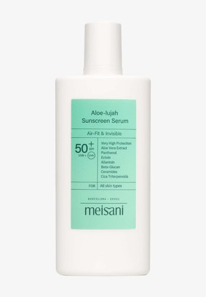ALOE-LUJAH SUNSCREEN SERUM SPF50+ - Sonnenschutz - -