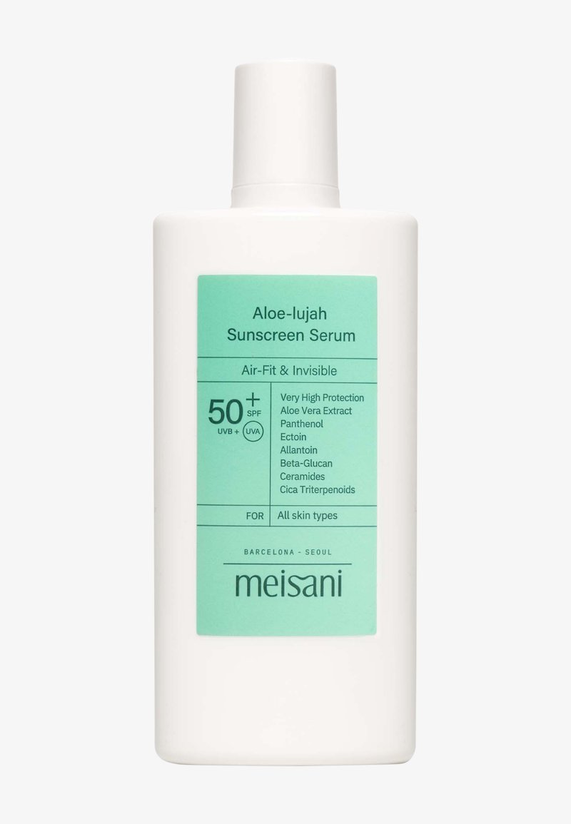 Meisani - ALOE-LUJAH SUNSCREEN SERUM SPF50+ - Protection solaire, Agrandir