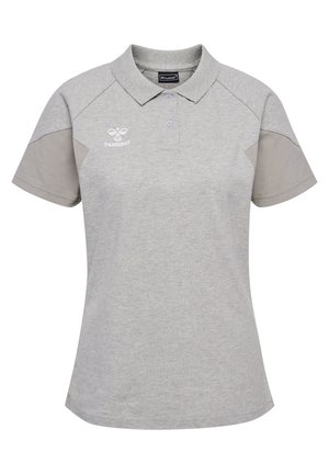 TRAVEL - Poloshirts - light grey melange