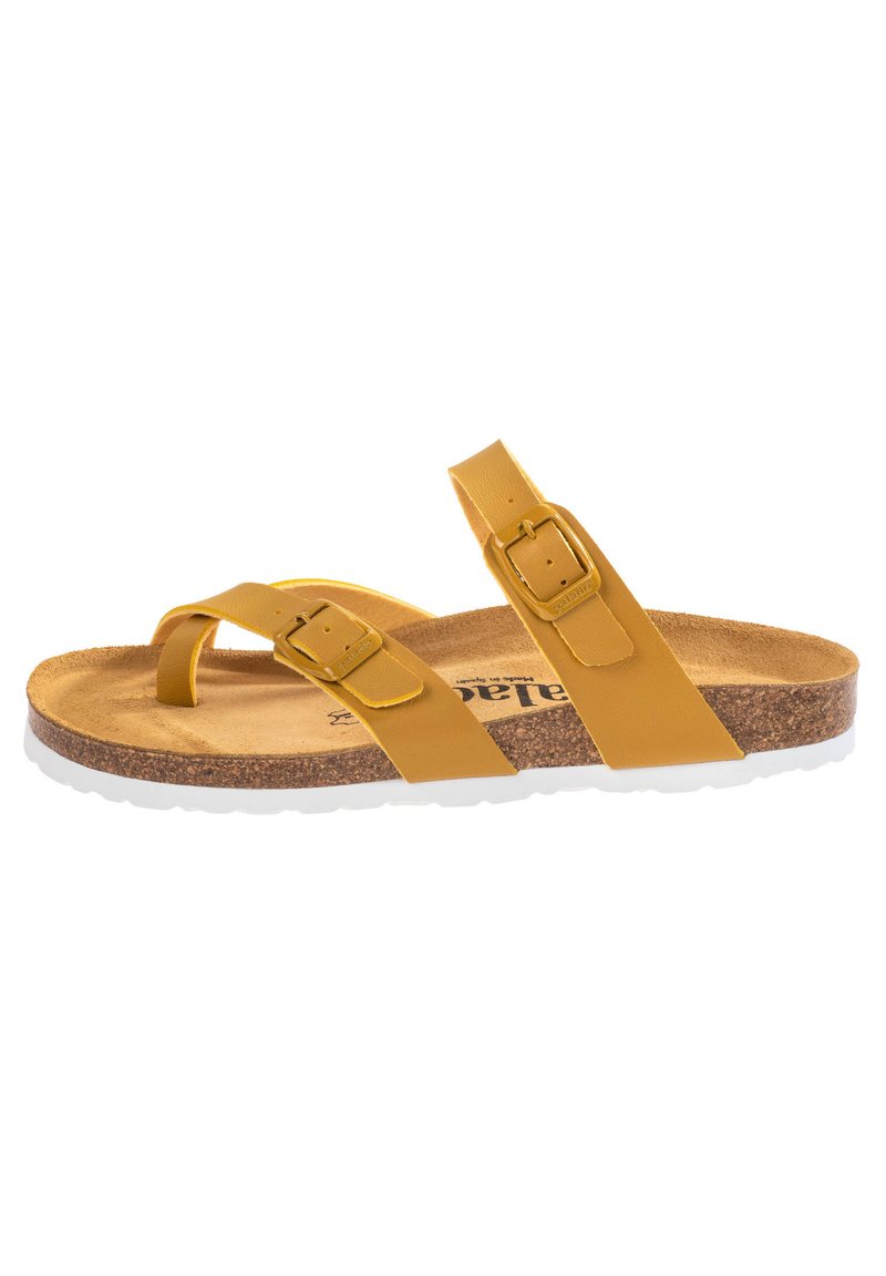 Palado CRES - Slip-on sandaler - senf gelb  matt