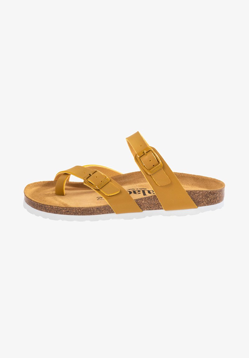 Palado CRES - Slip-on sandaler - senf gelb matt