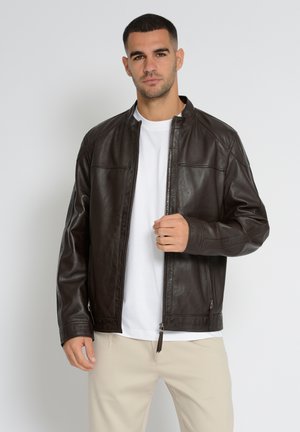 JCC leather jackets for men | ZALANDO