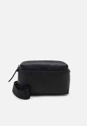 ESSENTIAL CAMERA BAG UNISEX - Cross body bag - black