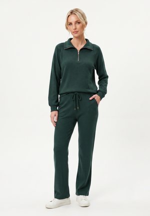 Anna Field by Zalando, SCUBA TRACKSUIT SET - Анцуг - dark green