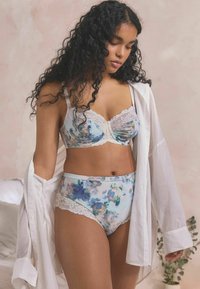 Next 2 PACK HIGH RISE - Fecskék - blue floral print blush pink