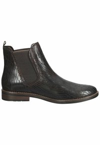 Marco Tozzi Boots à talons - dark brown