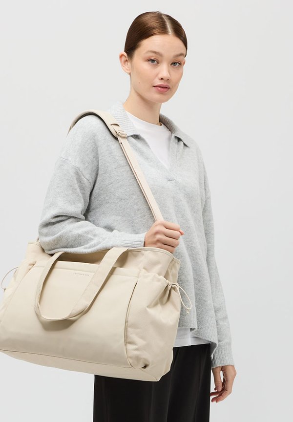 HELLVI - Shopping Bag - sandstone
