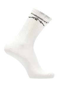 Swedemount 4-PACK UNISEX - Träningssockor - white