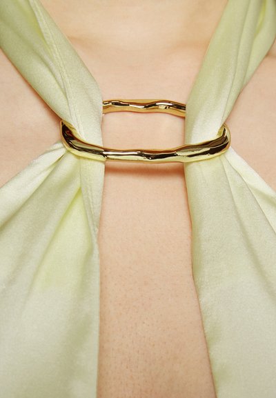 Rejina Pyo TILDA - Μπλούζα - silk satin butter