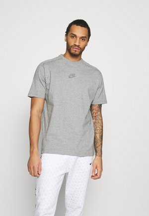 T-shirt imprimé - grey/heather