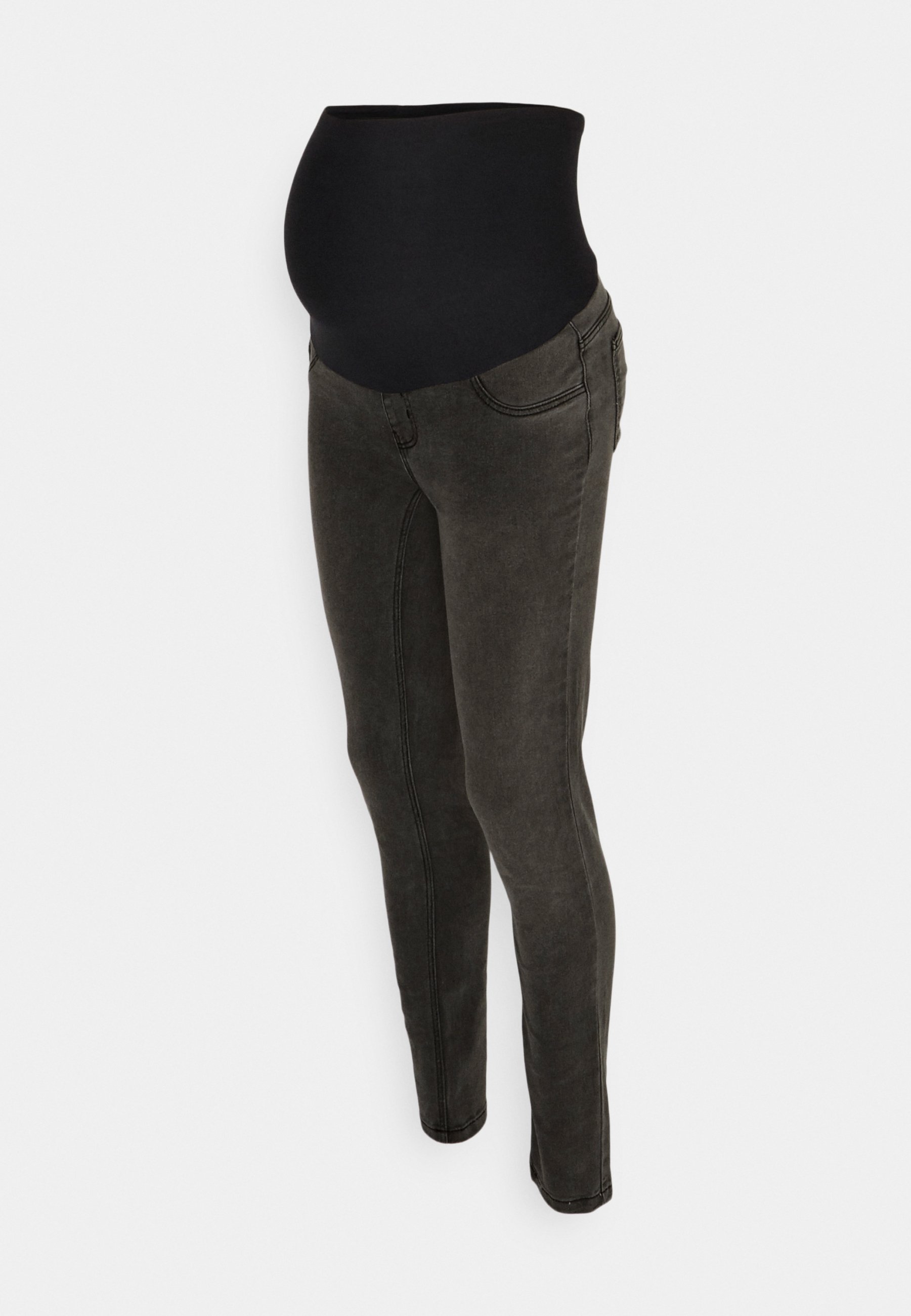 Mamalicious Mlnewamy Skinny MG Jeggings In Gravidanza - Pantalone Morbido Con Fascia Addominale Integrata, Skinny Fit, Donna - 6
